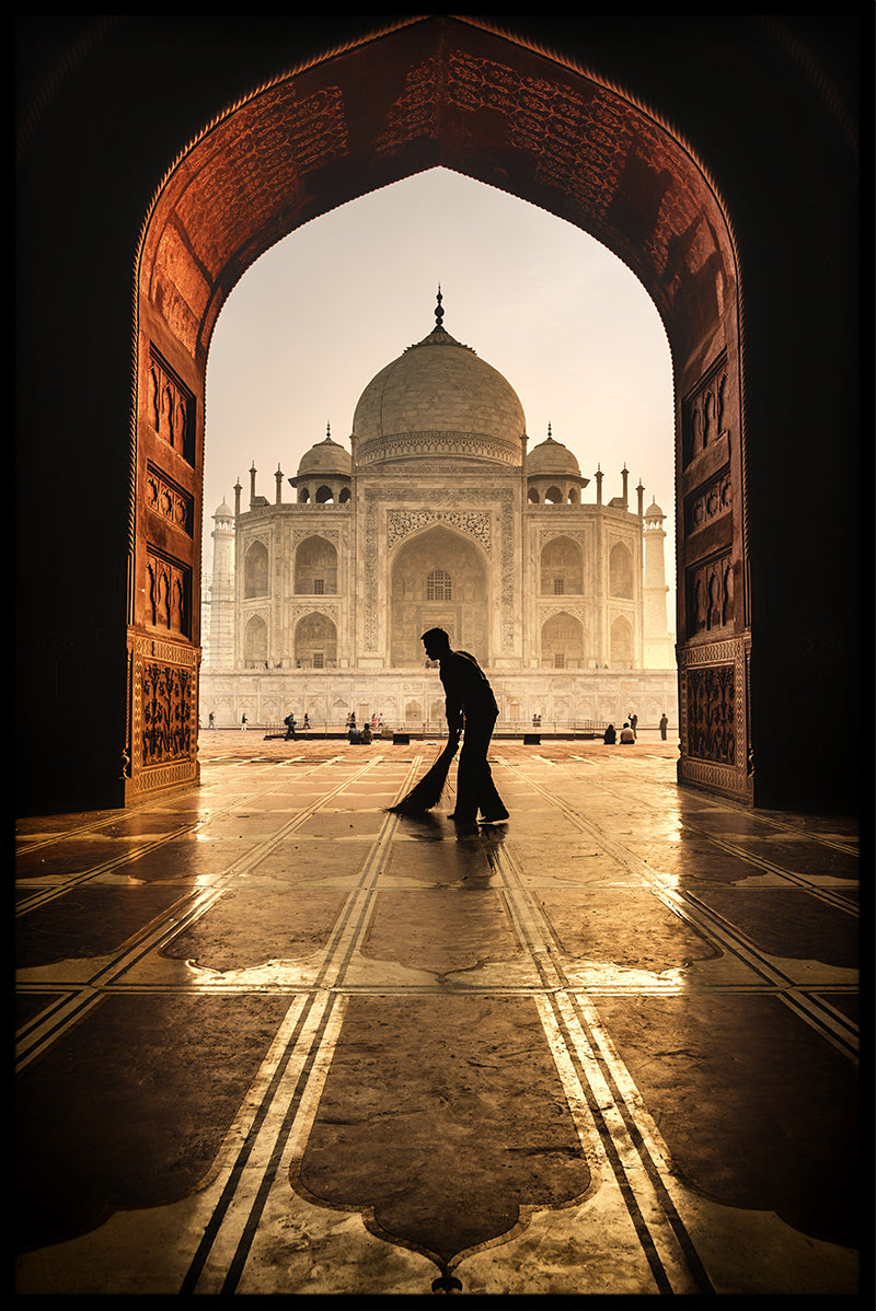 Taj Mahal Cleaner plakater
