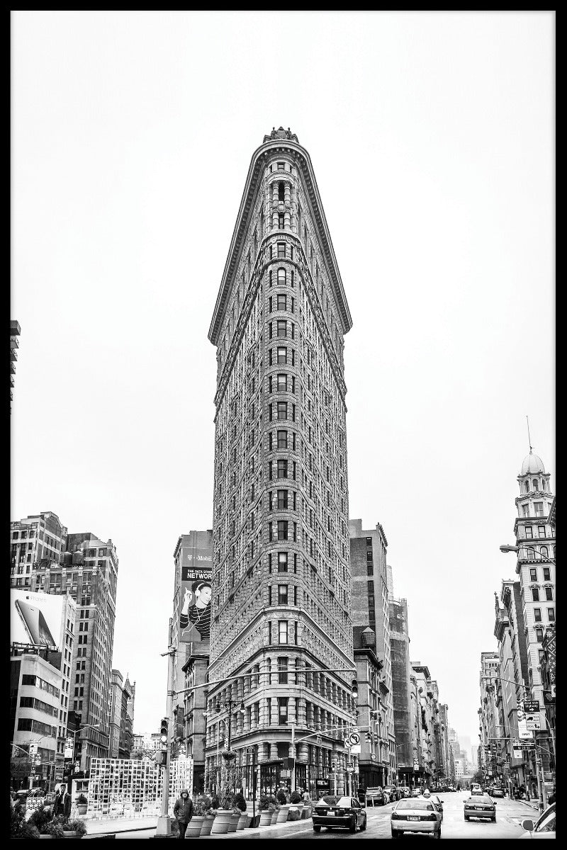 Flat Iron Building NYC plakat