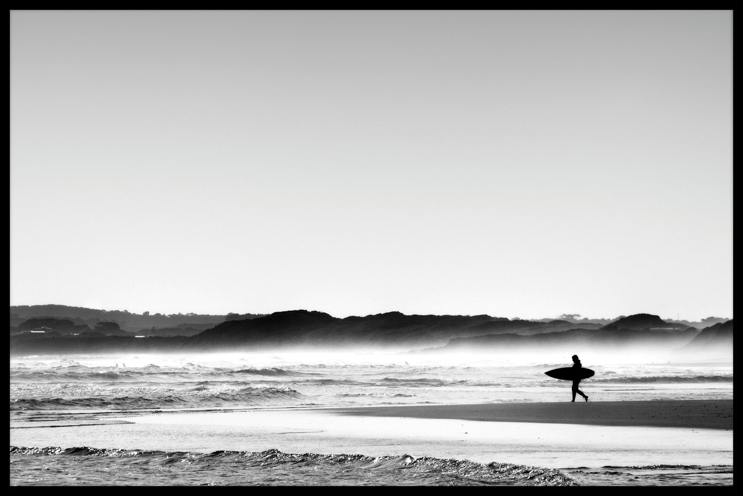 Beach Surfer plakat