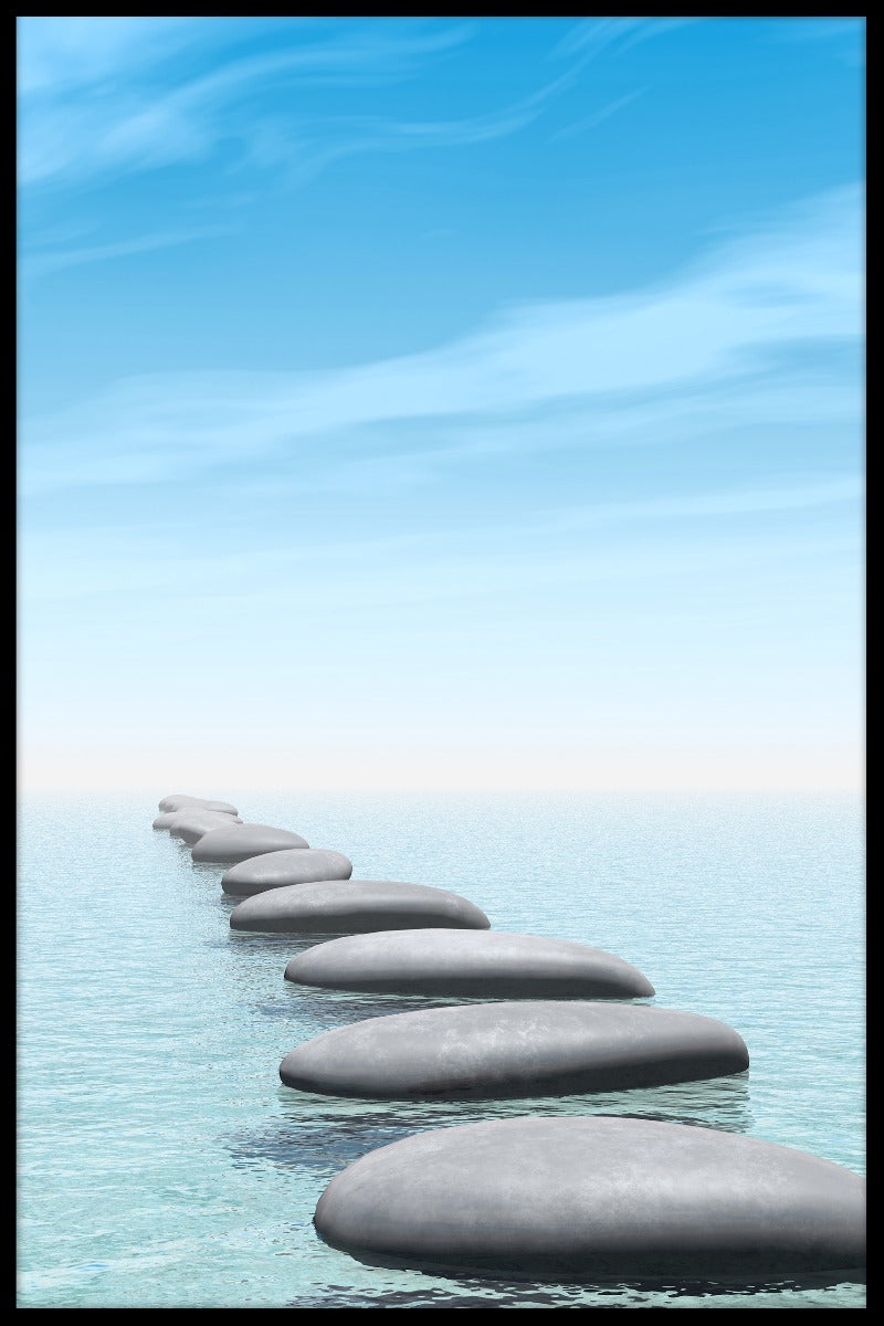 Path of Rocks plakat