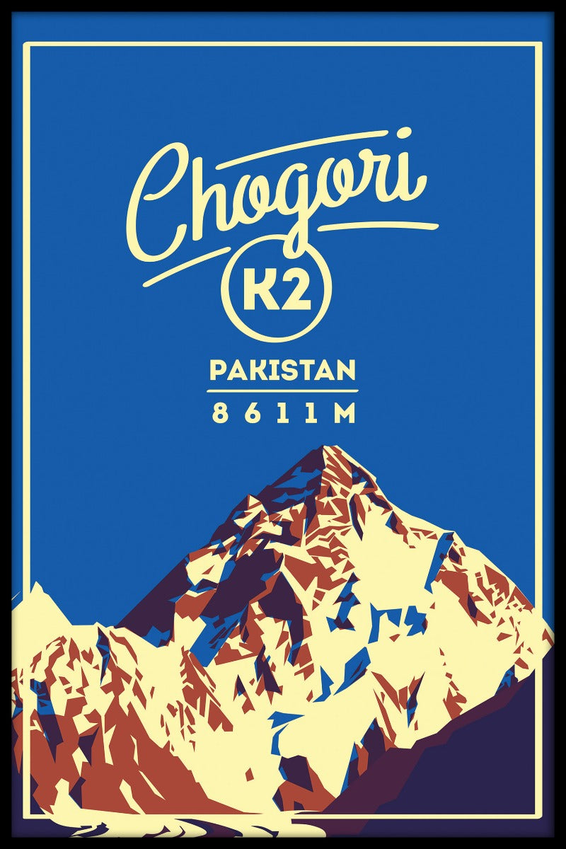 K2 vintage plakater