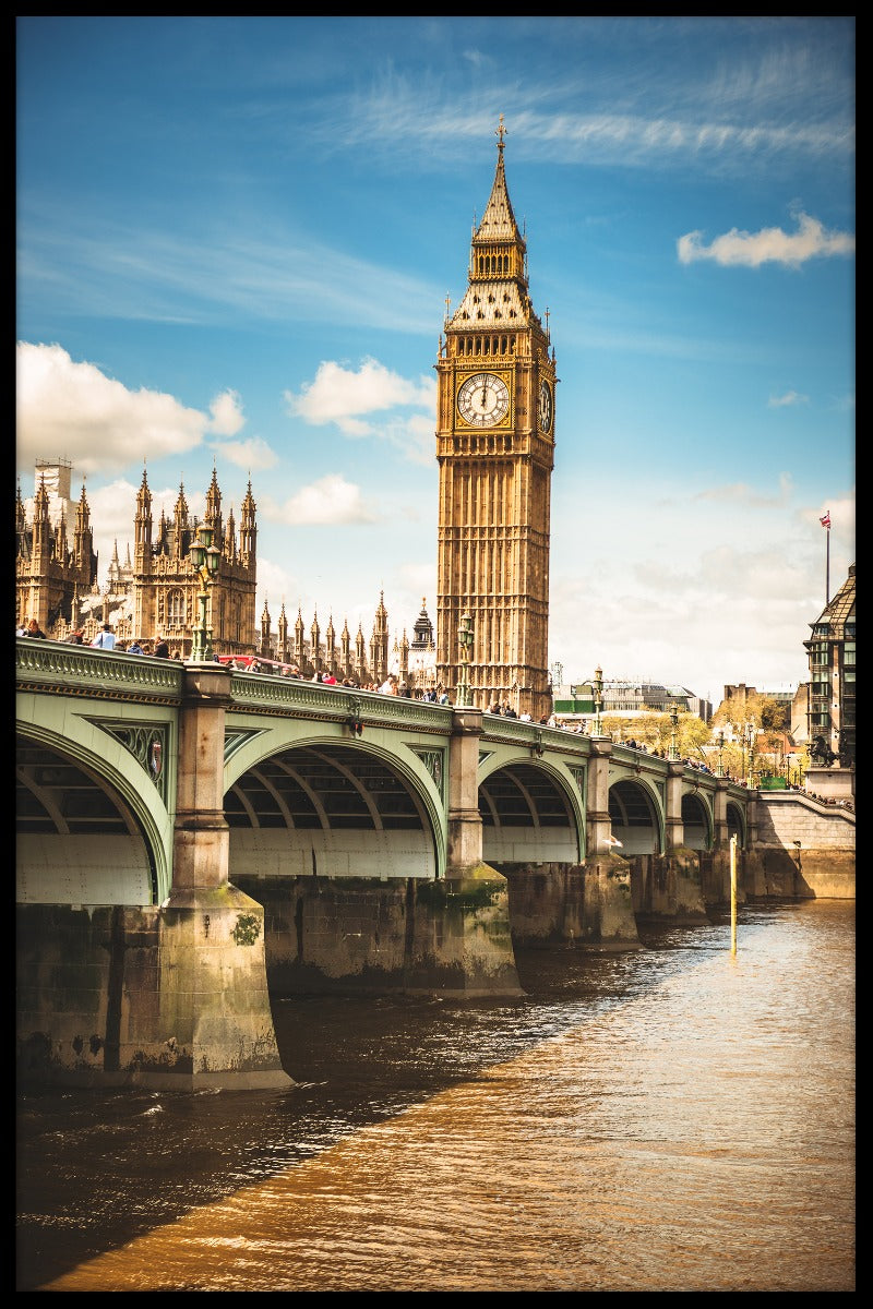 London Big Ben plakat
