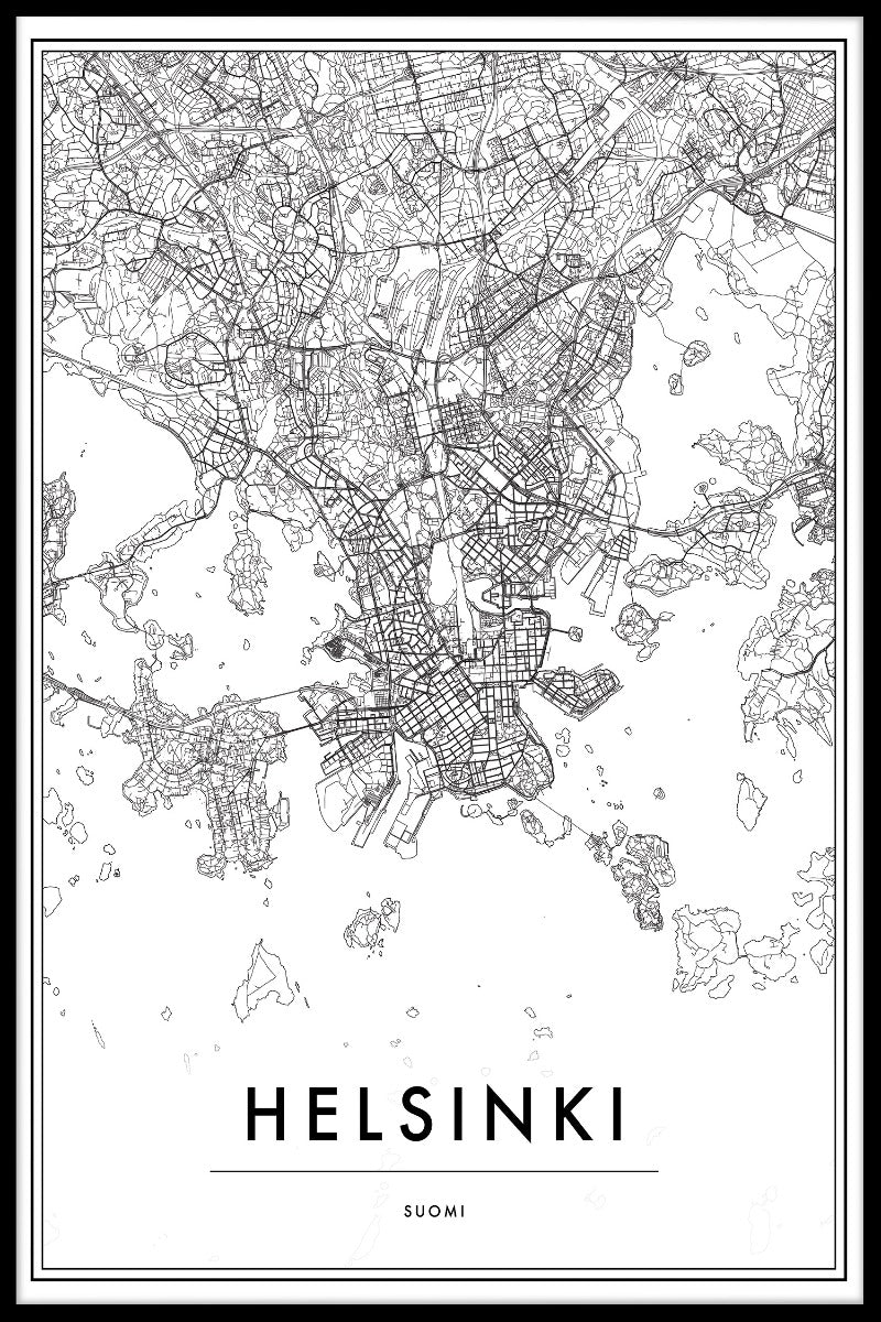 Helsinki kortposter