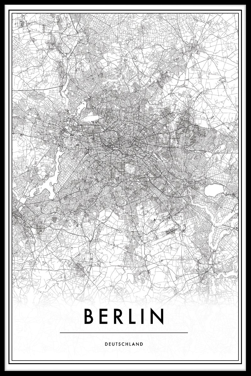 Berlin Tyskland kortelementer