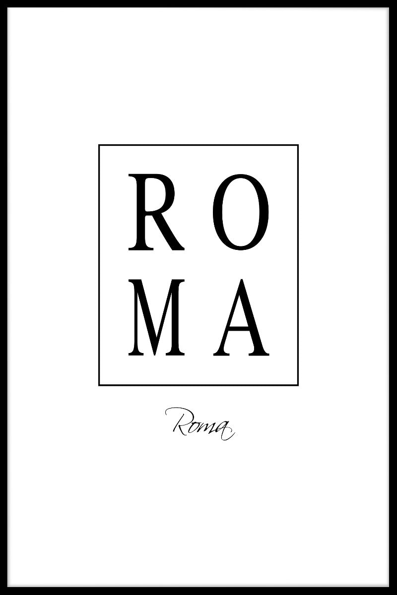 Roma Box Tekst optegnelser