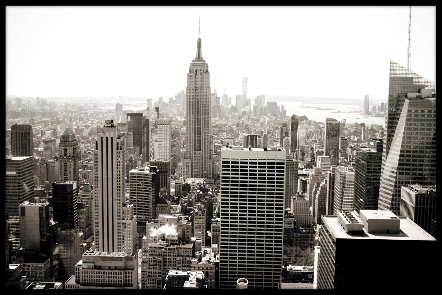 NYC Empire State Building plakat