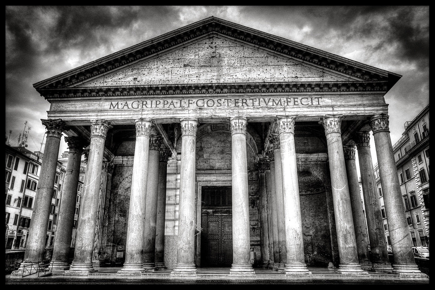 Pantheon Rom Italien B&