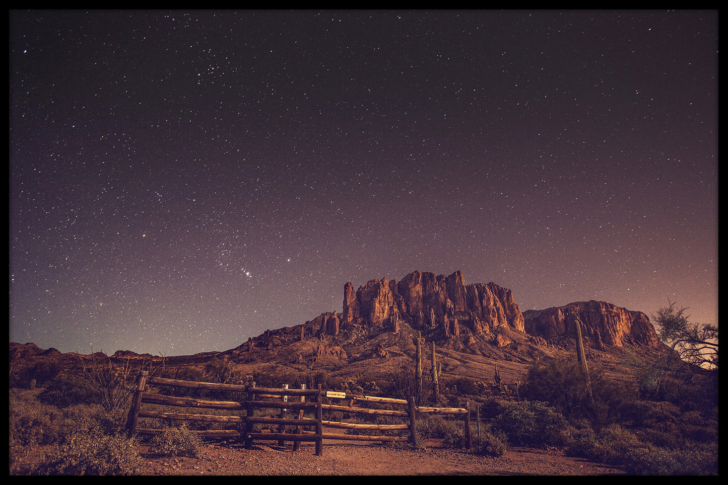Desert Sky plakat