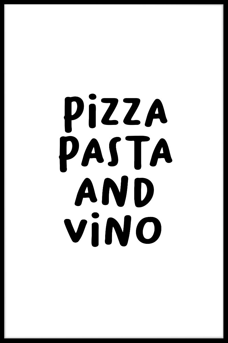 Pizza Pasta Og Vino varer