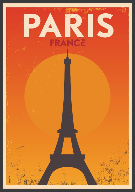 Paris vintage plakat