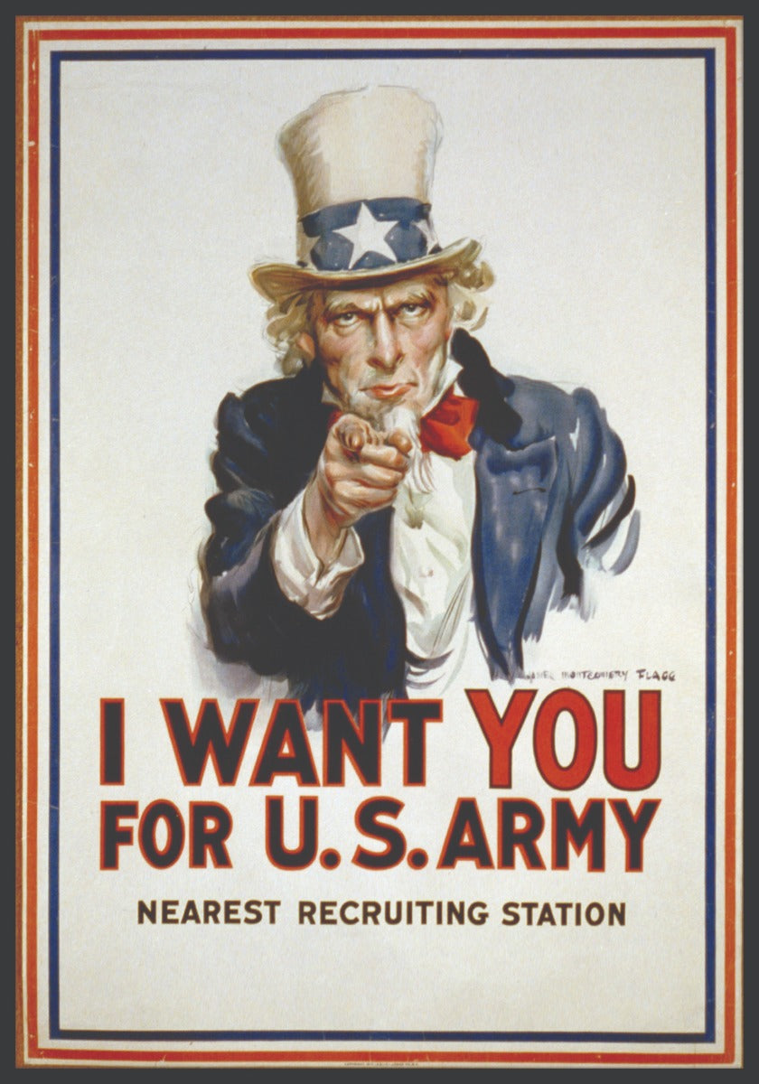 Uncle Sam Vintage plakat