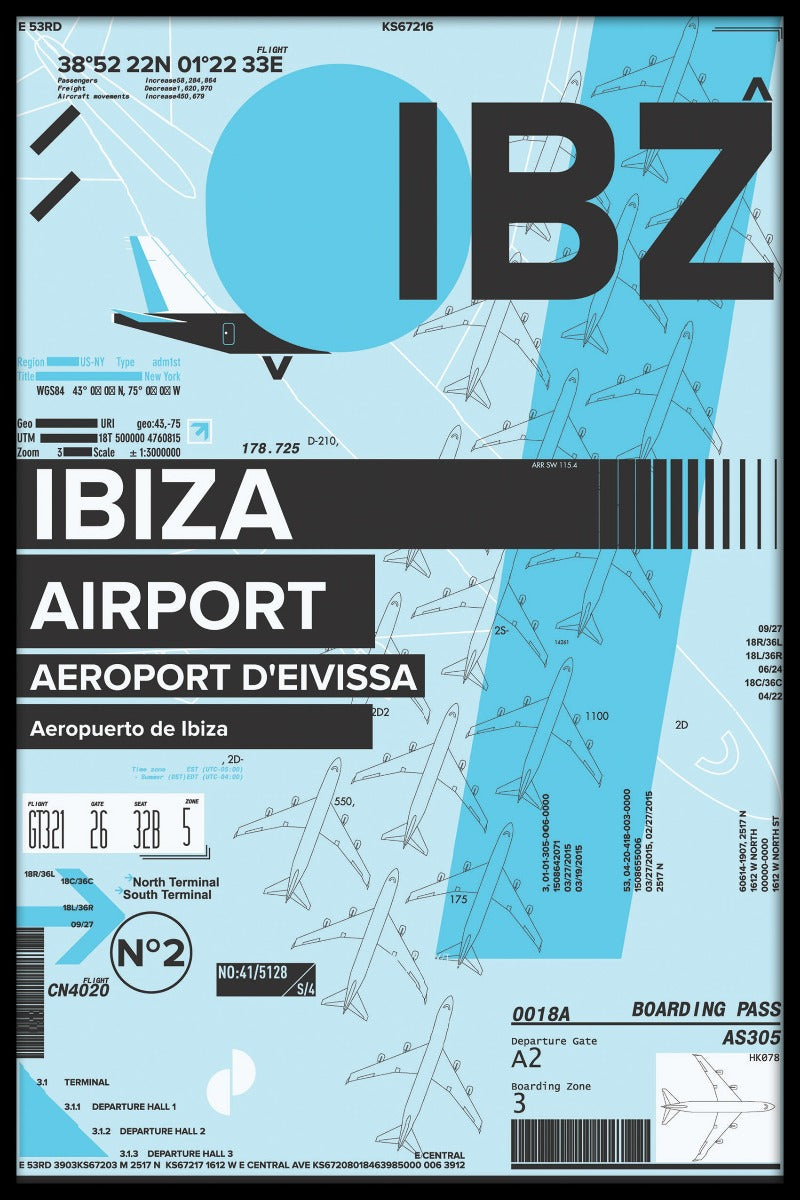 IBZ Ibiza Lufthavn indrejser