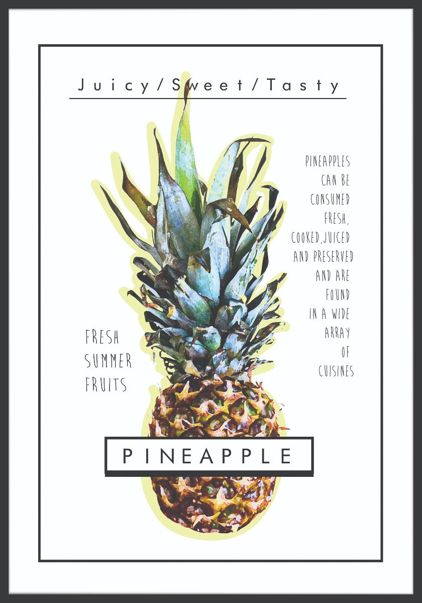 Ananas tekstemner