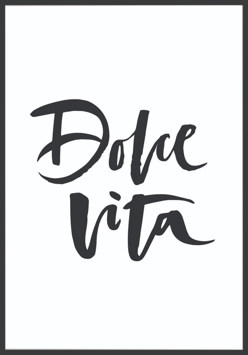 Dolce Vita plakat