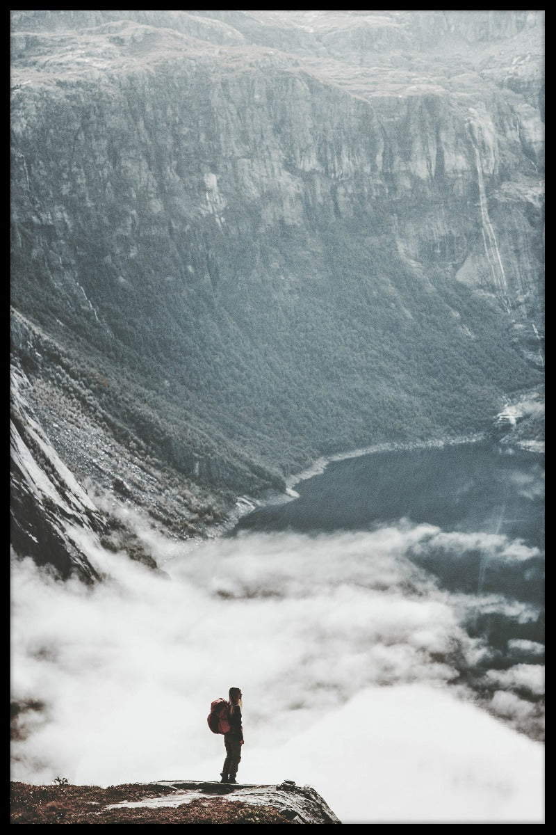 Traveler Mountain plakat