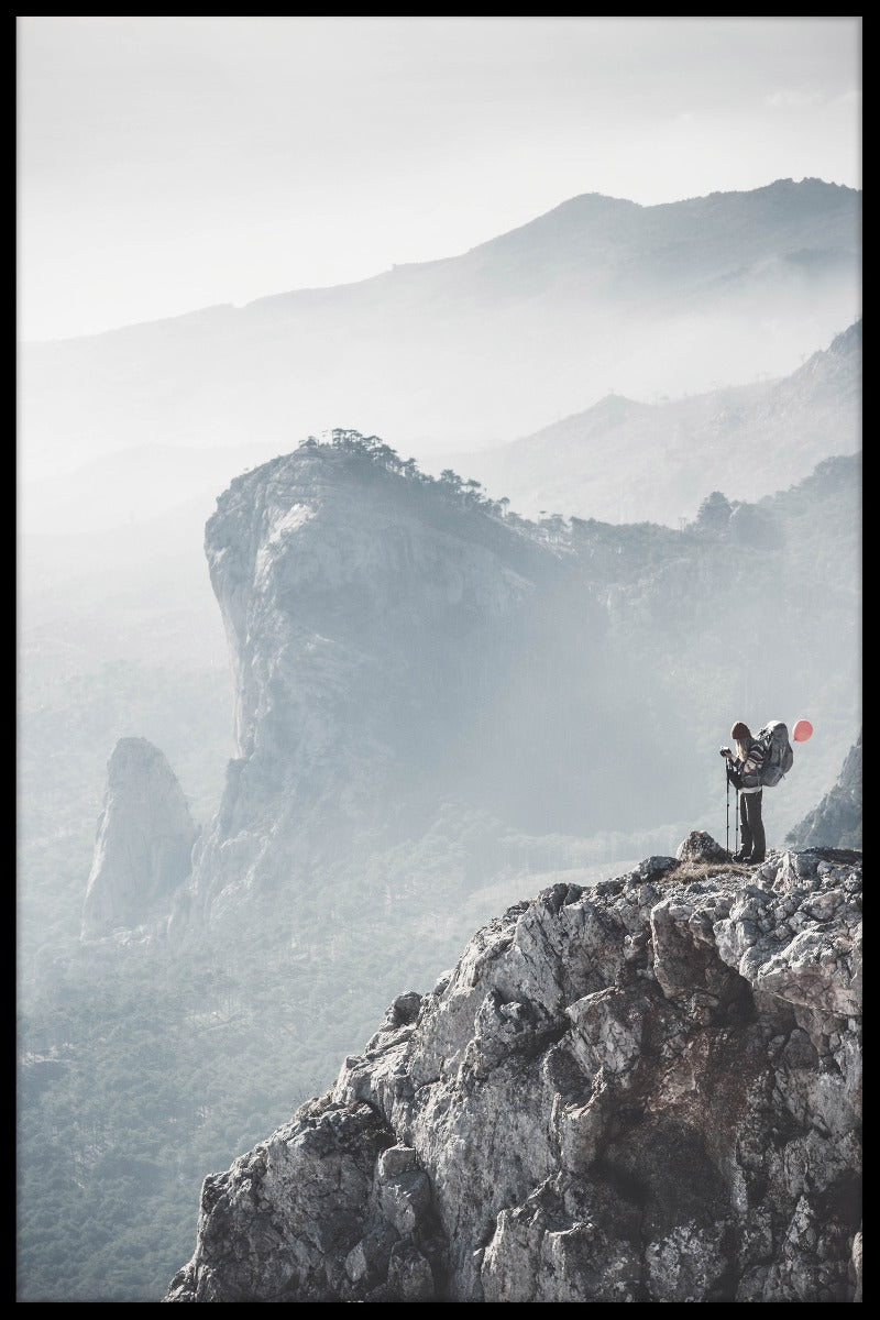 Traveler Mountain N02 plakat