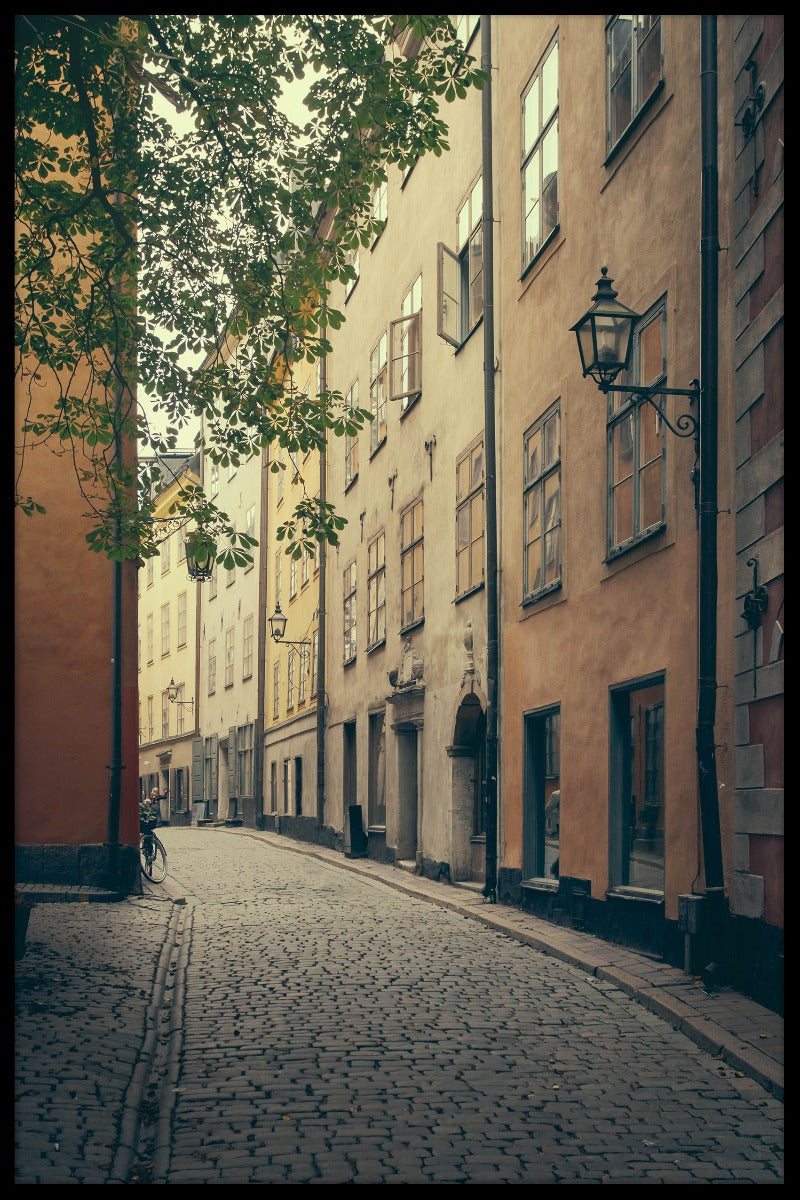 Gamle bydel Stockholm plakat