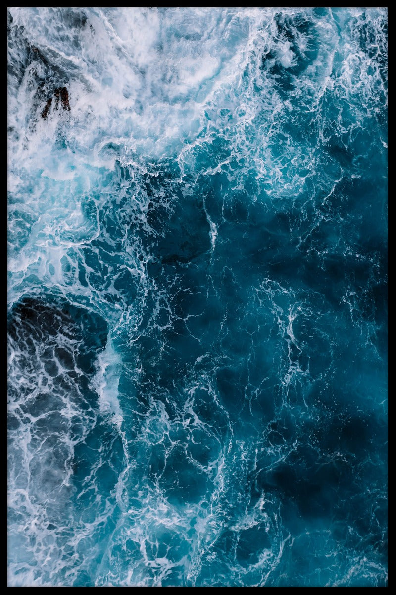 Aerial Ocean plakat