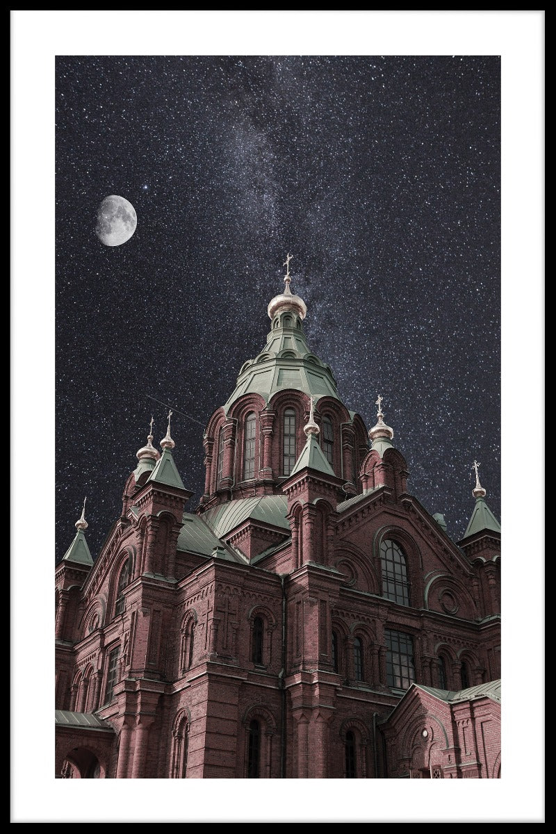 Helsinki Uspenski plakater