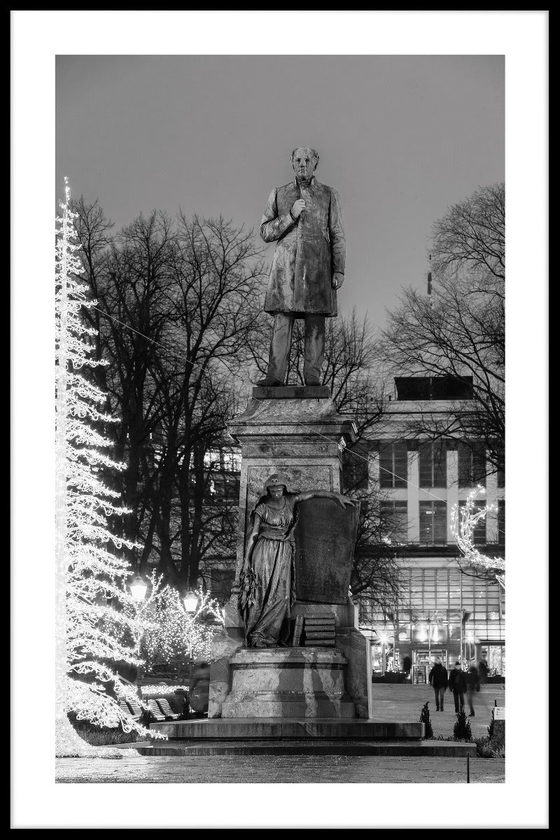 Helsinki Esplanadi plakat