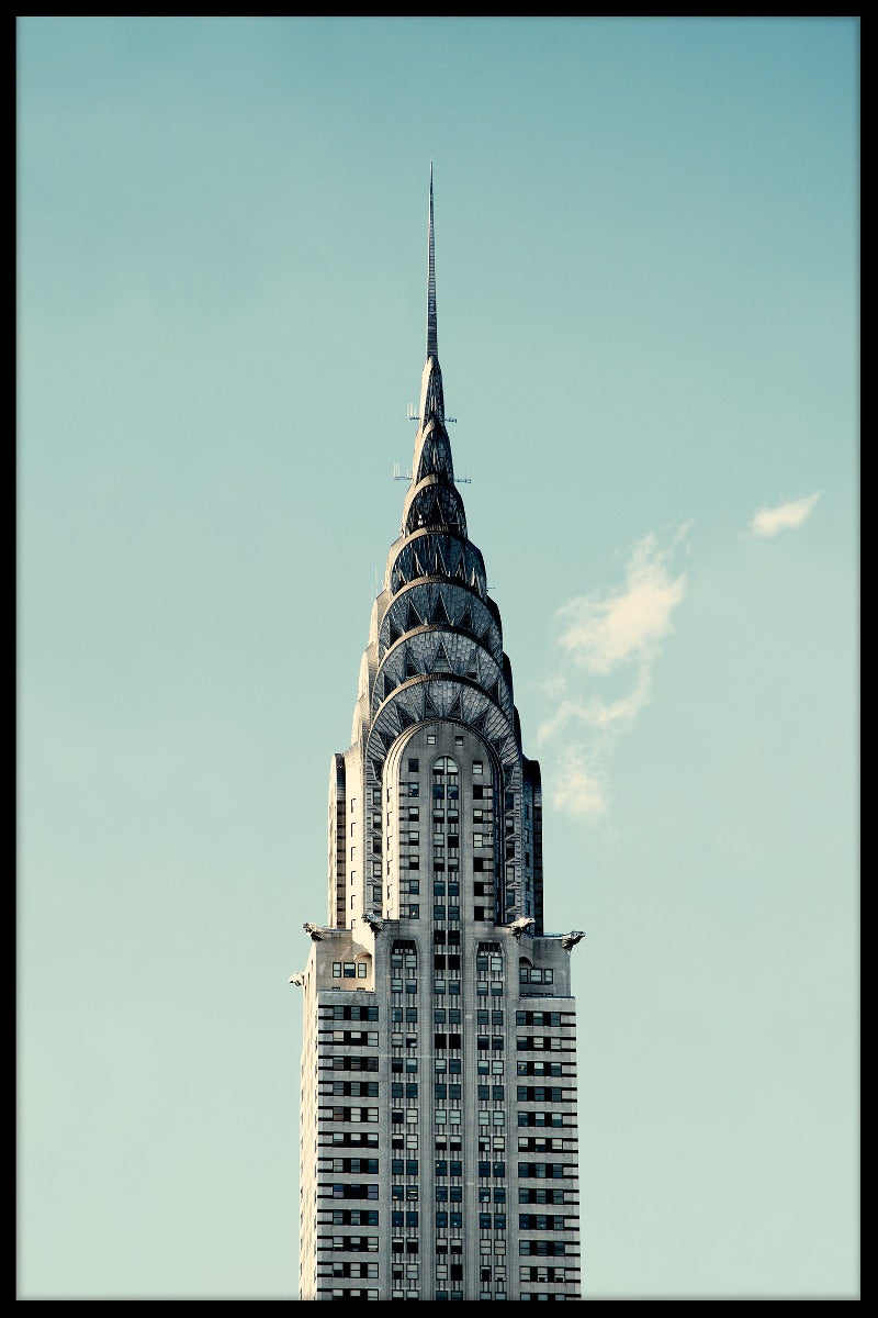 Chrysler Building plakat