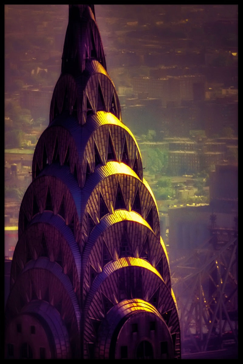 plakat Chrysler Building N02