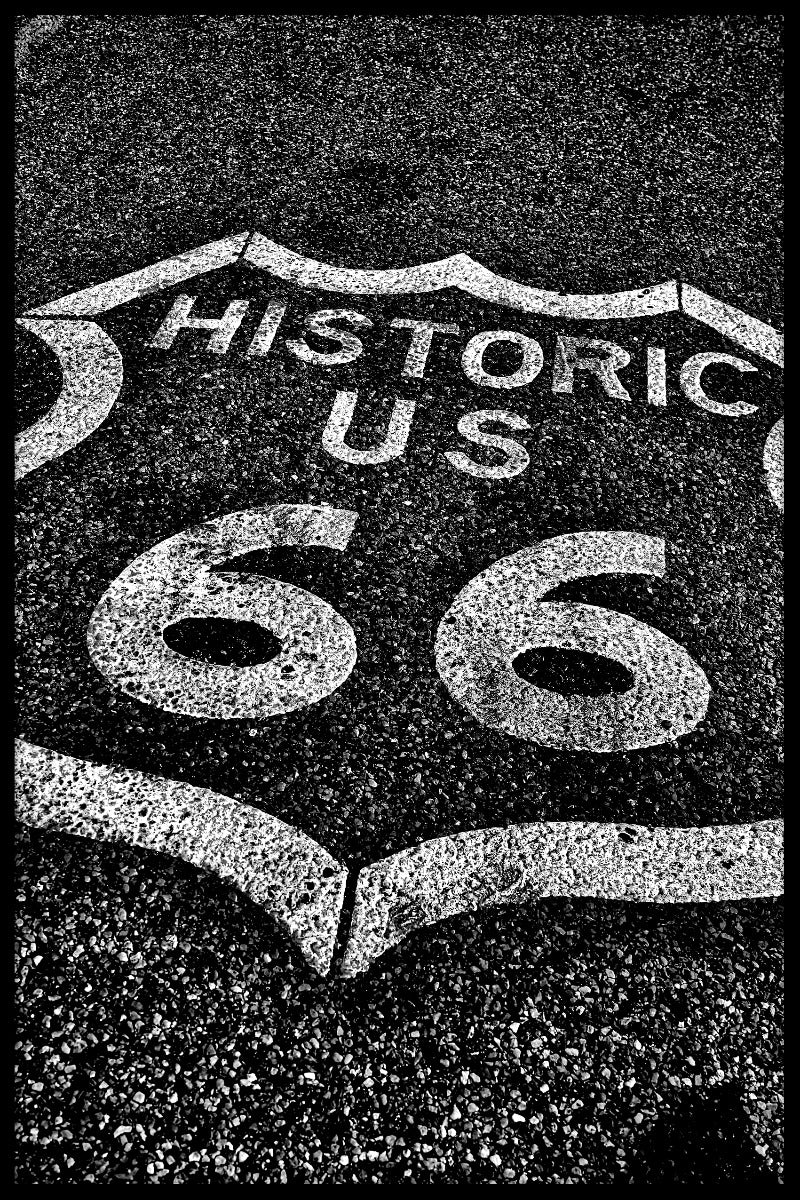 optage Route 66