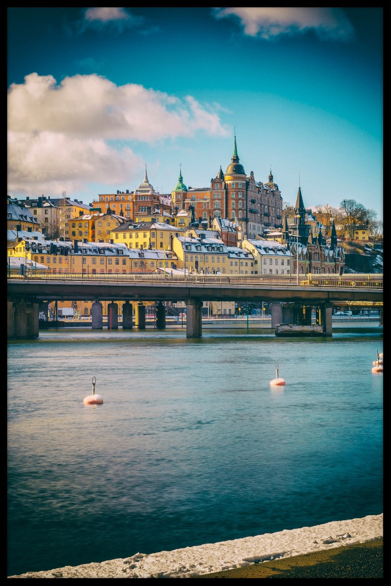 Stockholm N07 poster