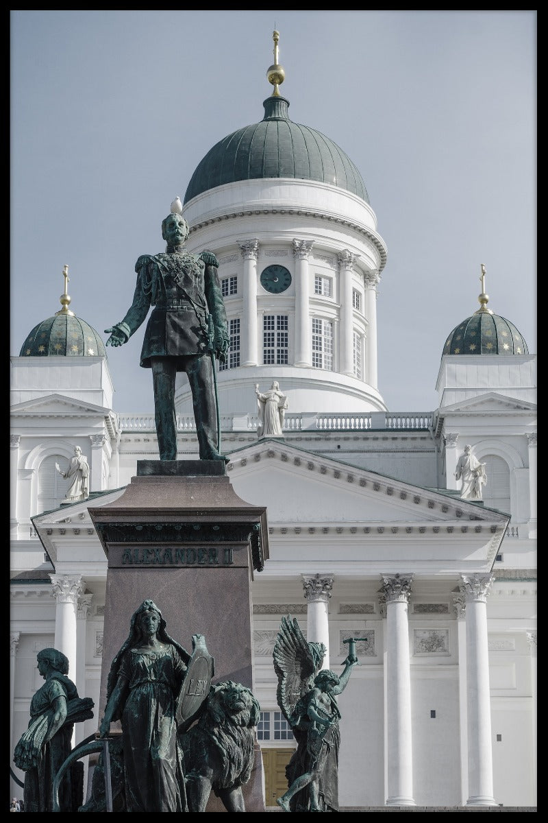 Helsinki monument plakater