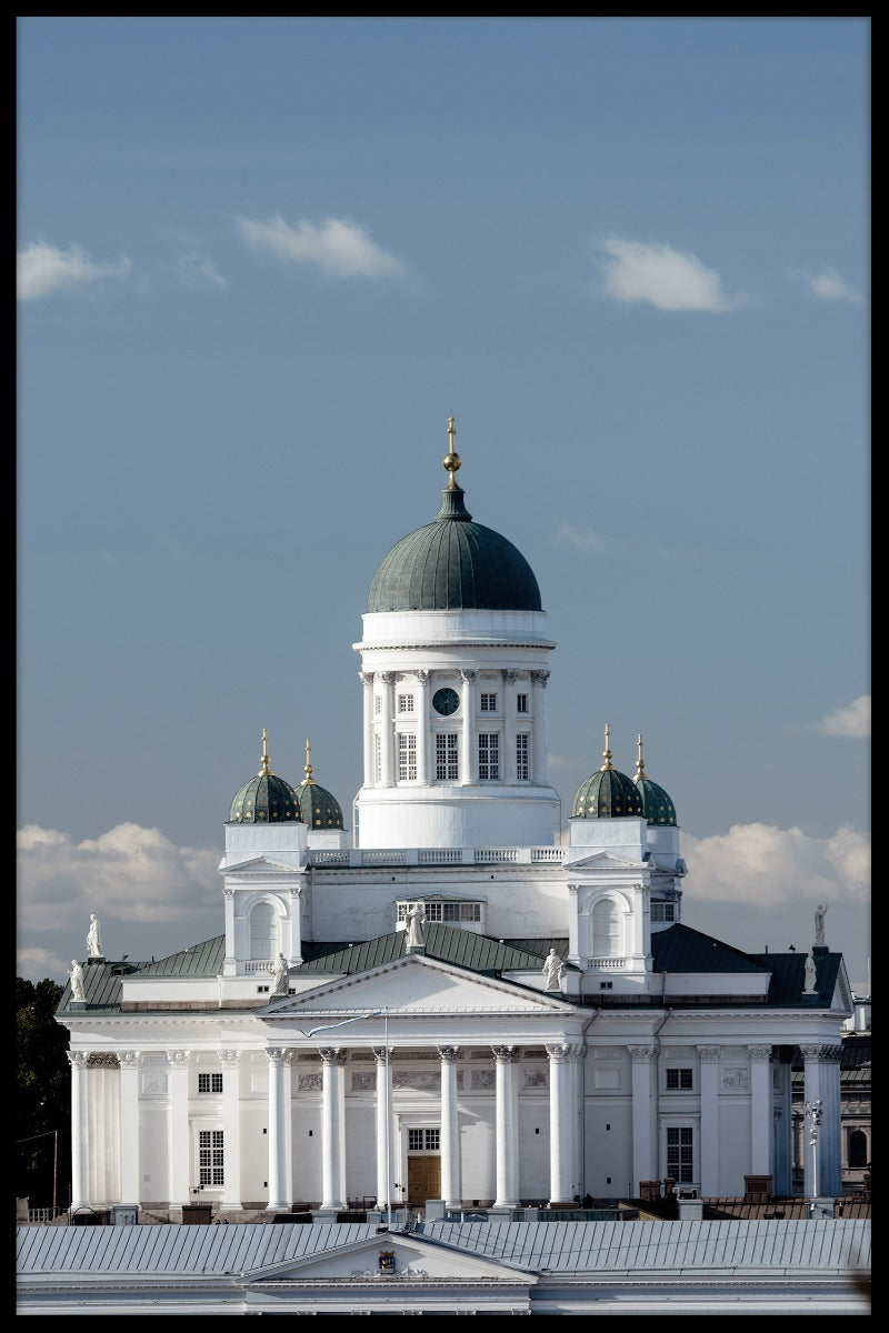 plakat Helsinki Katedral N04