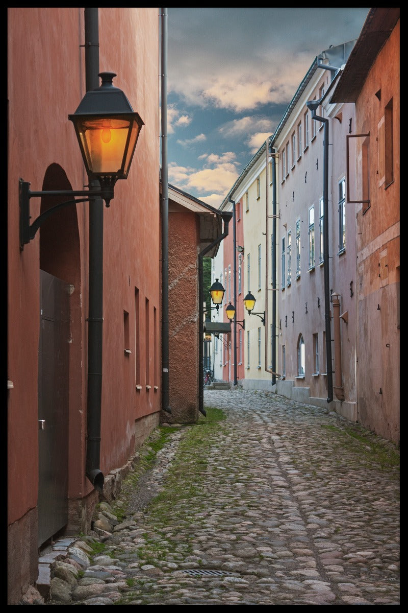 Finland Old Town plakat