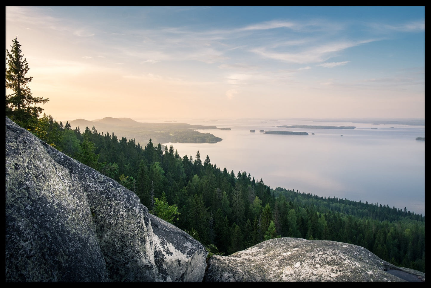 Indgang til Koli National Park