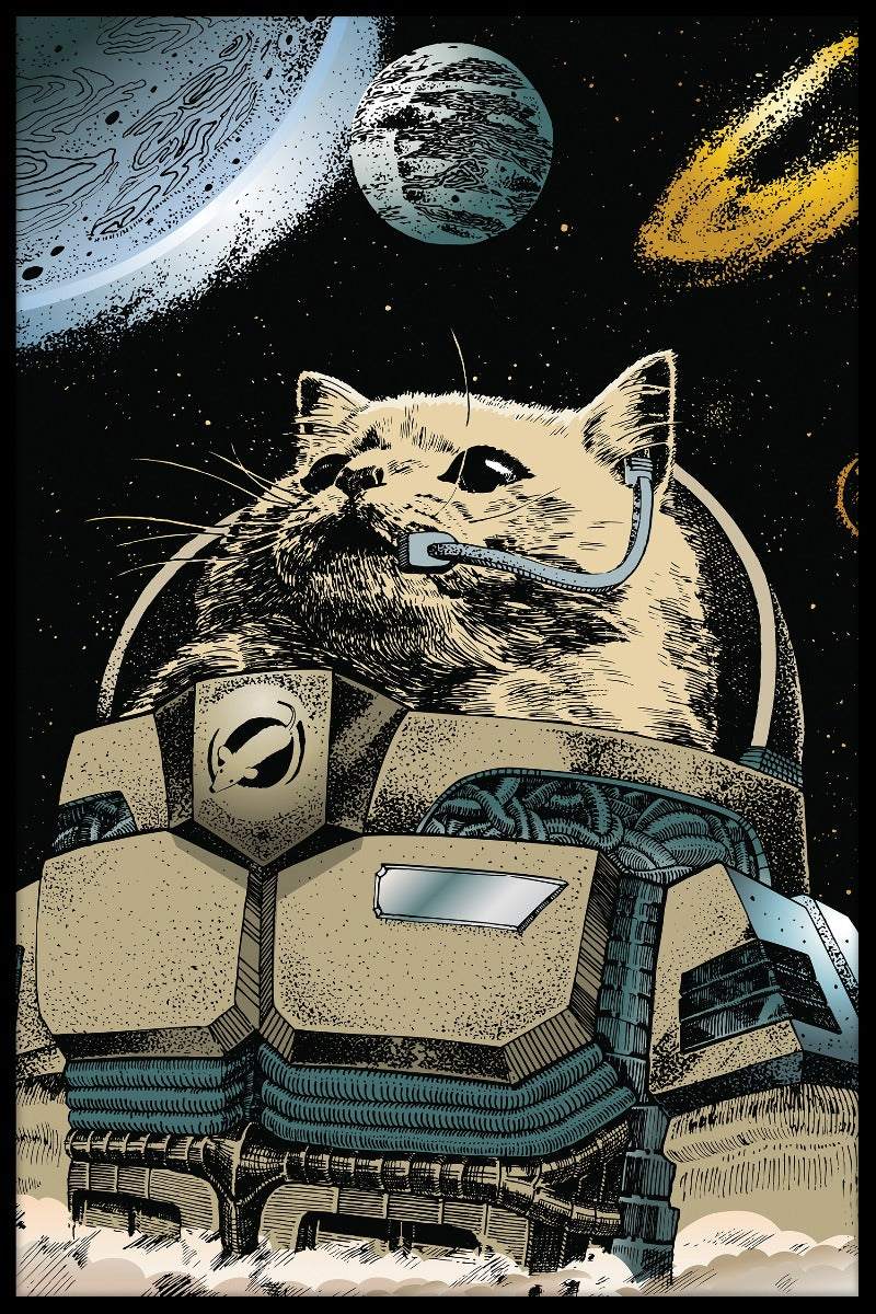 Cat Astronaut Posts