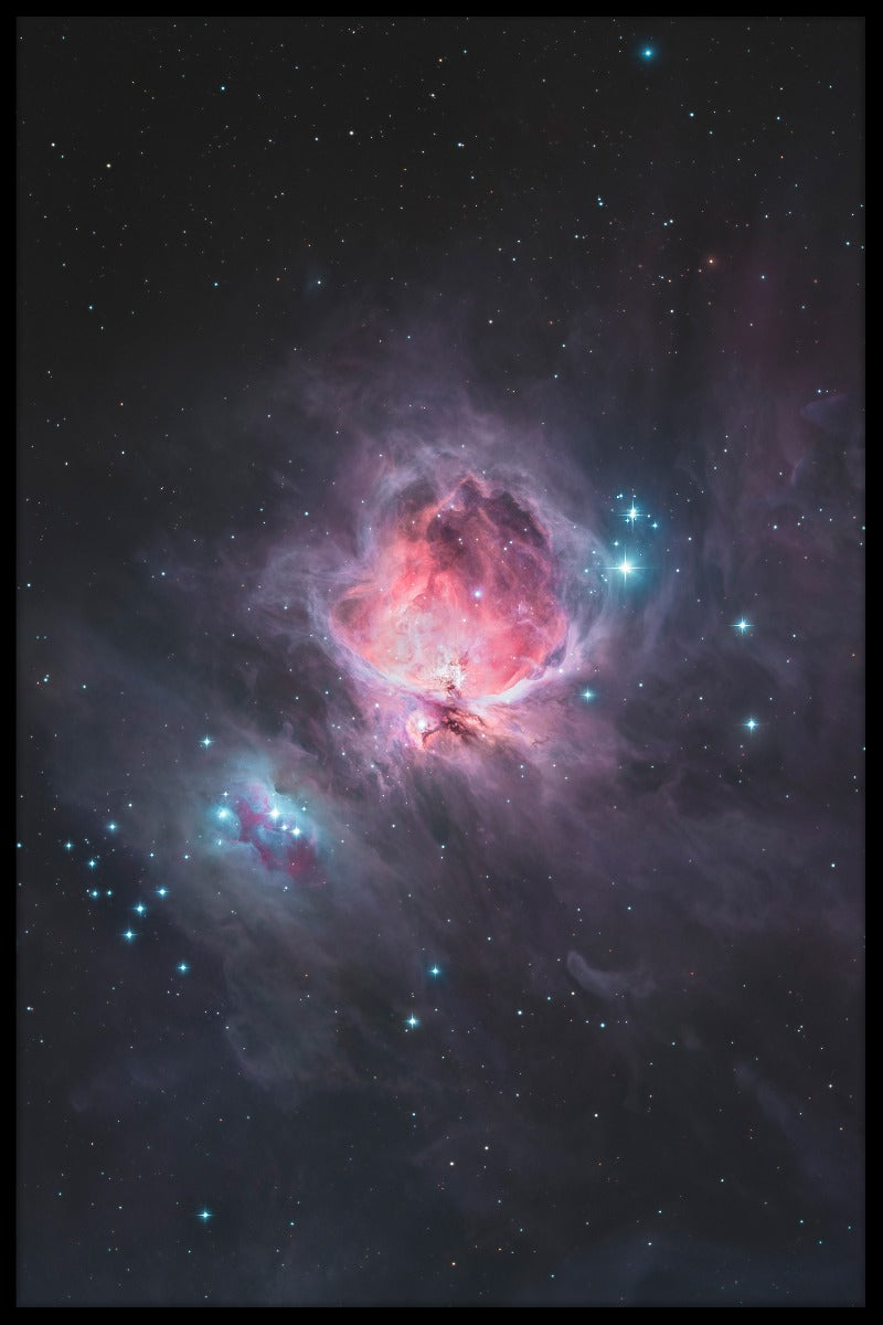 Orion-tågen optager
