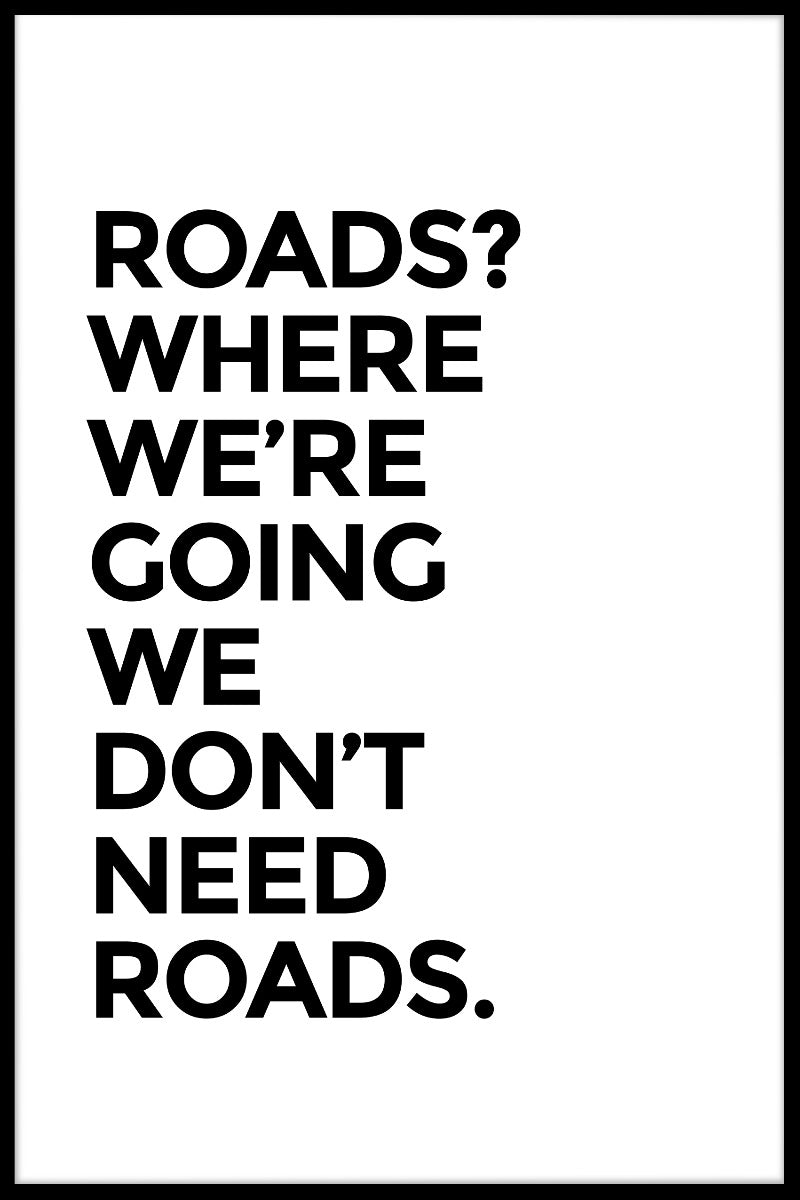 Tilbage til de fremtidige poster