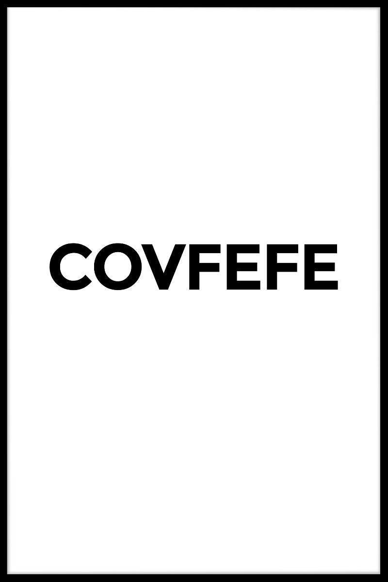 Covfefe optager