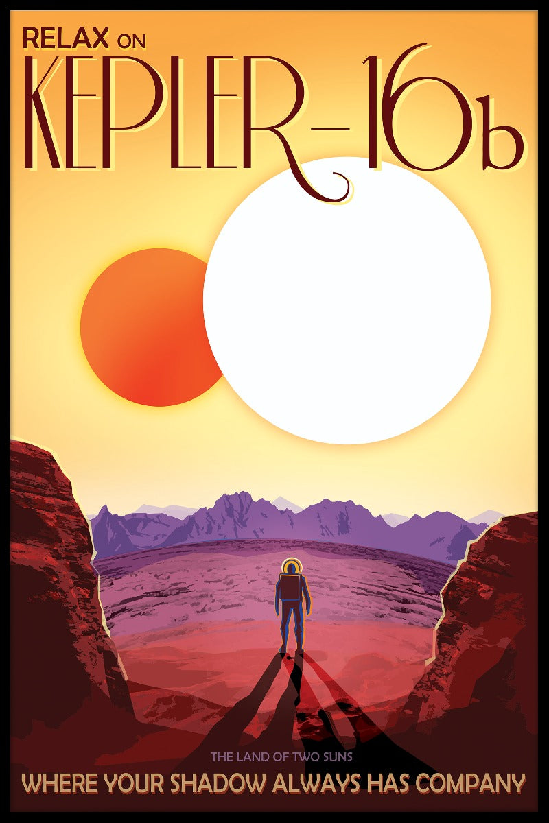 NASA Kepler16b optager