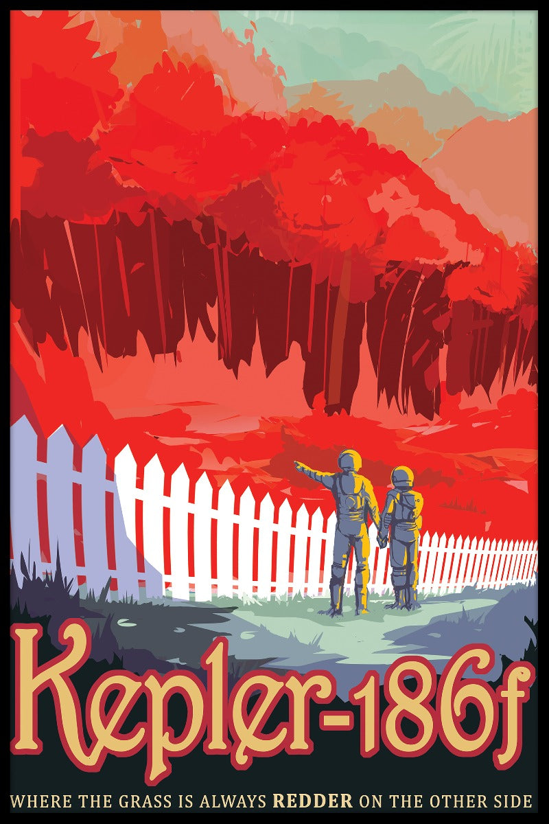 NASA Kepler186f optager