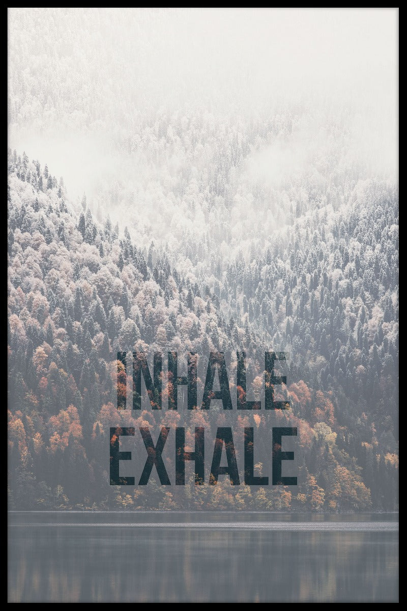 Inhaler inhaler plakat