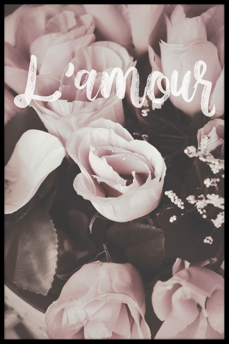 L'amour plakat