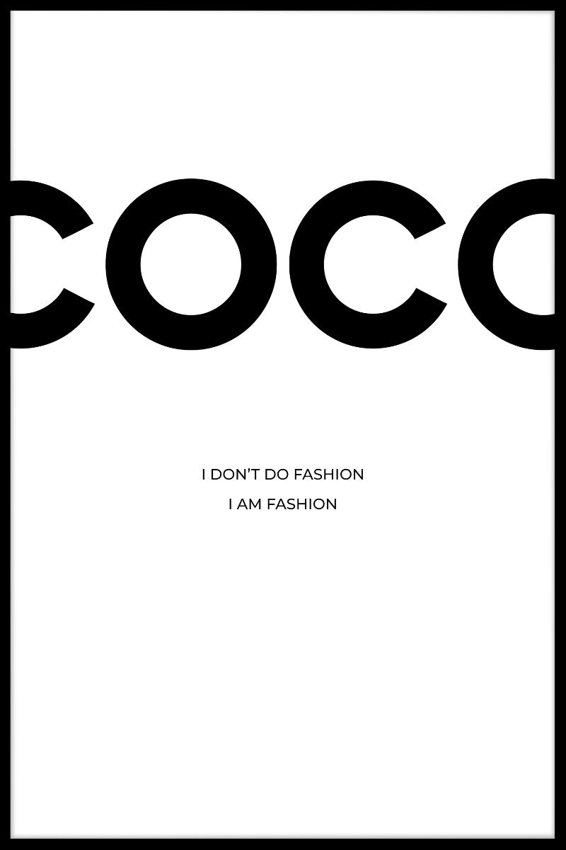Coco plakat