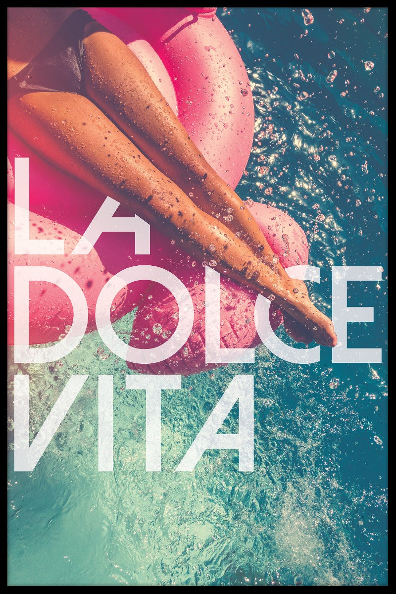 La Dolce Vita plakat
