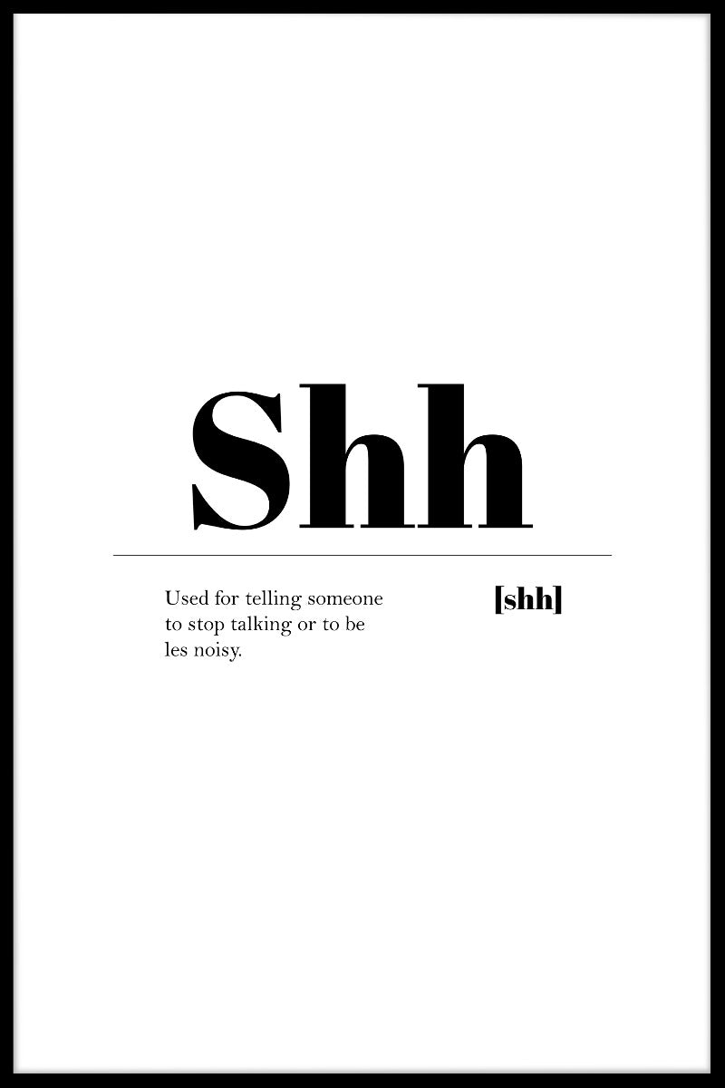 Shh optager