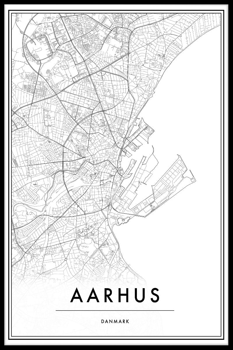 Aarhus kortposter
