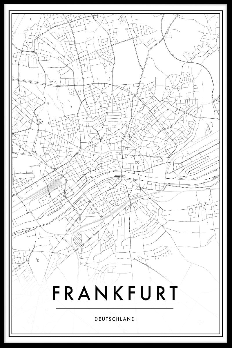 Frankfurt kortposter