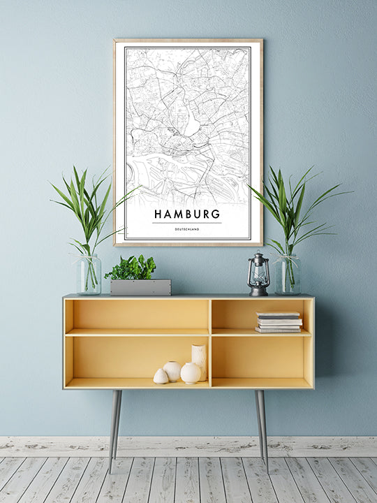 Hamborg kortposter