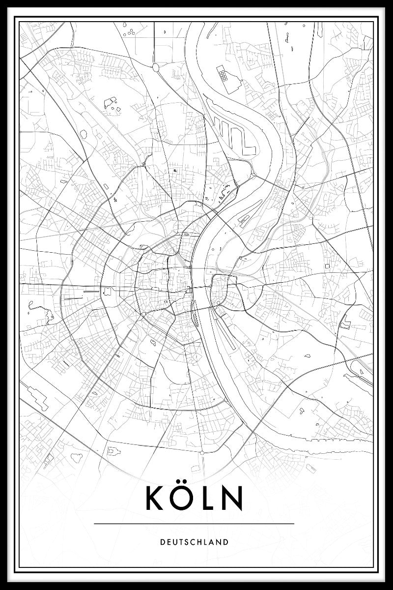 Köln kortplakater