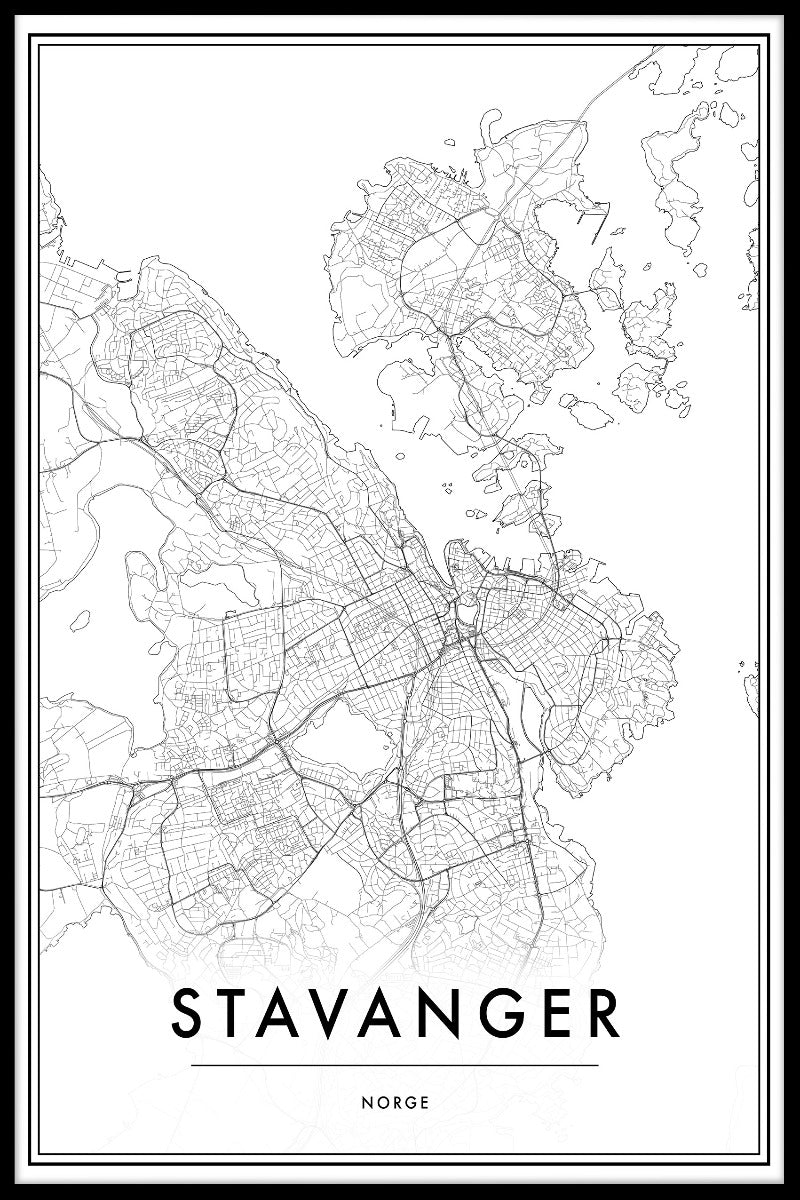 Stavanger kortposter