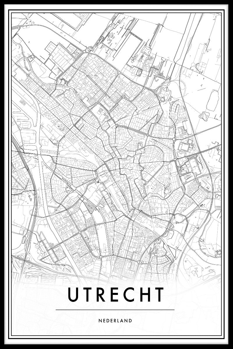 Udrecht kortposter