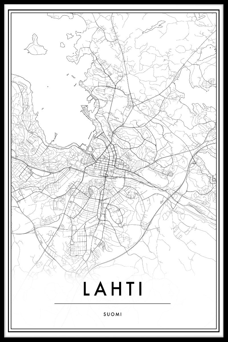 Lahti kortposter
